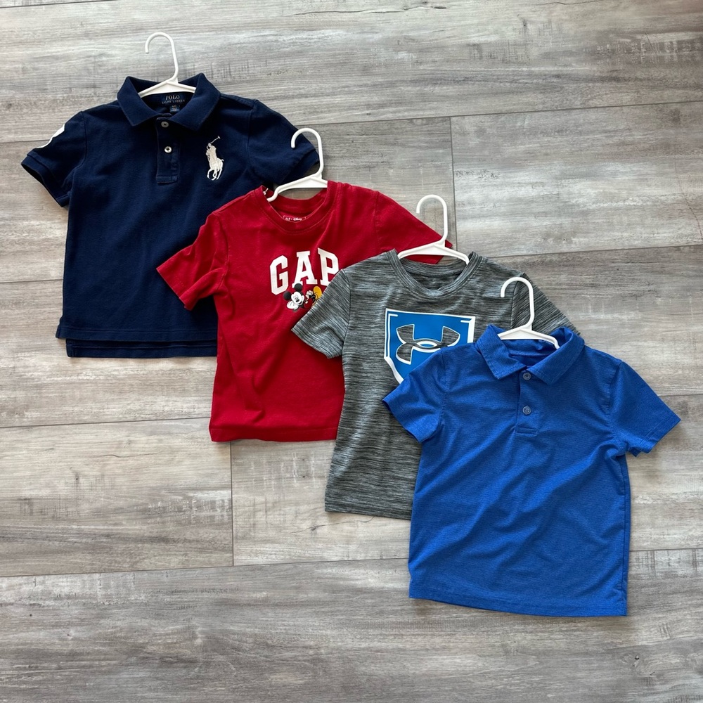 Shirt bundle - Boys Shirts Size 4T